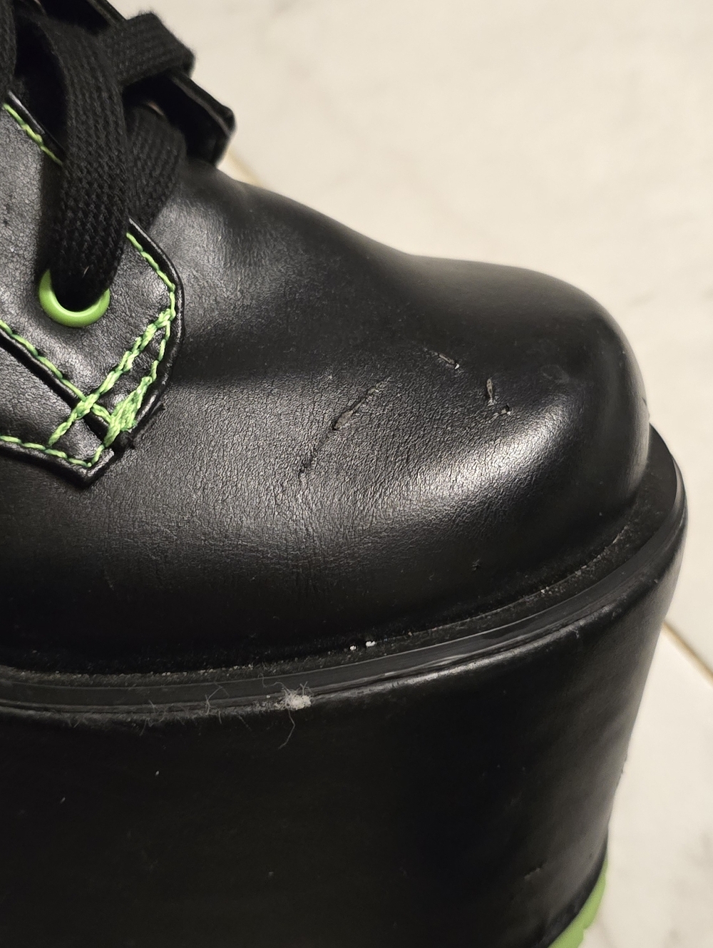 Dolls Kill Current Mood Obsidian Boots - Picture 5 of 10